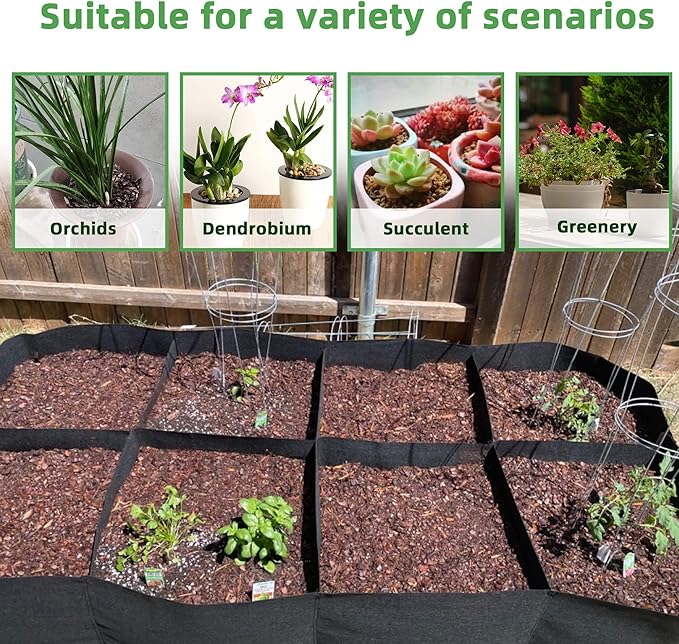 9 qt Organic Orchid Potting Bark -Natural Mulch for Potted Plants, Root Development of Orchid Plants and Garden Soil Amendment Mix