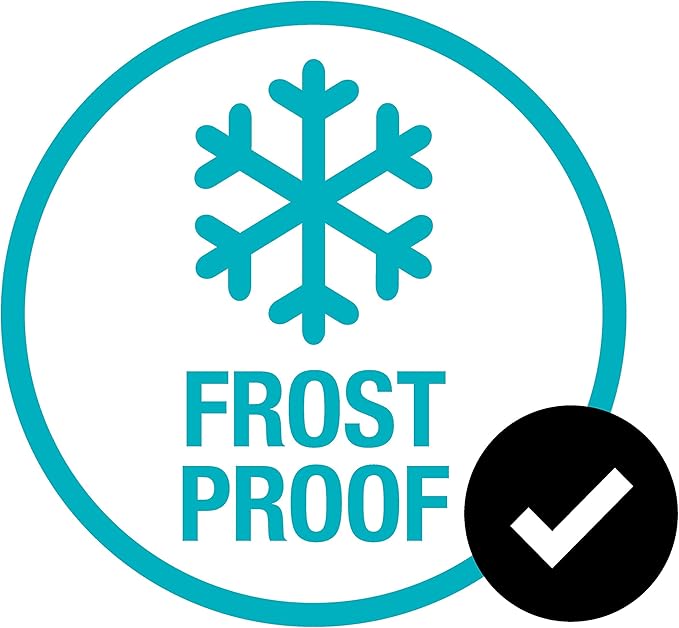 GARDENA 3715C-FP Frost Proof - Comfort Multi Sprayer (Five Spray Patterns) + Water Stop