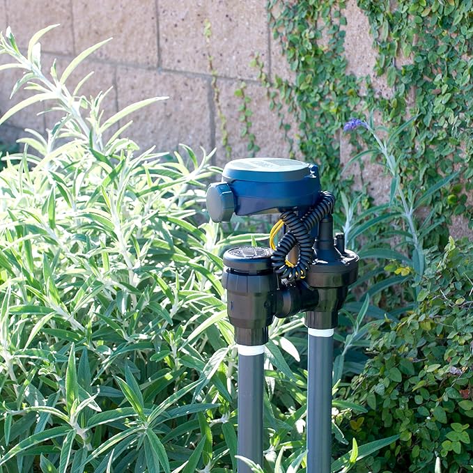 DIG RBC8000 Battery Powered Digital Controller with 3/4" Anti-Siphon Valve