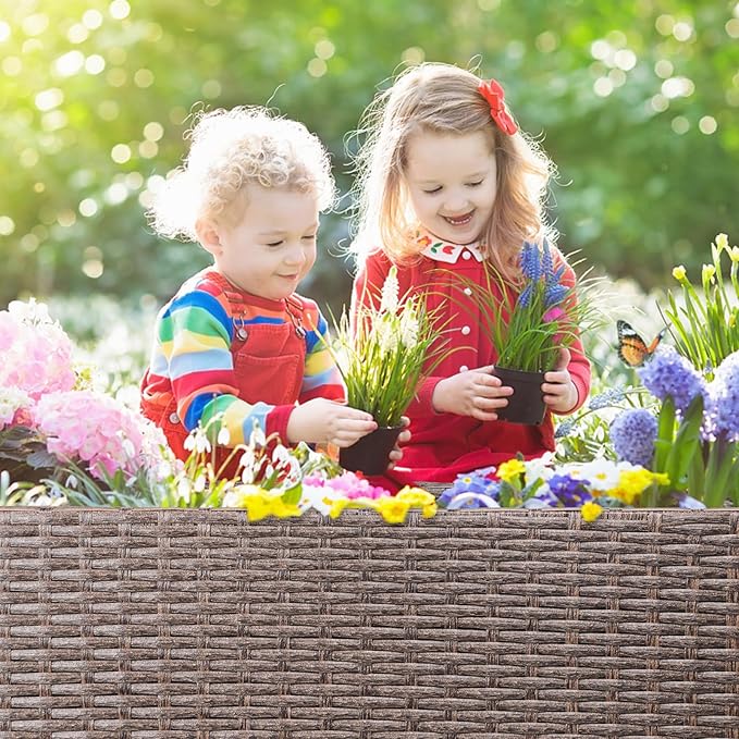 WONDER GARDEN Raised Garden Bed-Planter Box - Elevated Raised Garden Beds Outdoor with Legs for Vegetables Flower Herb Backyard Patio