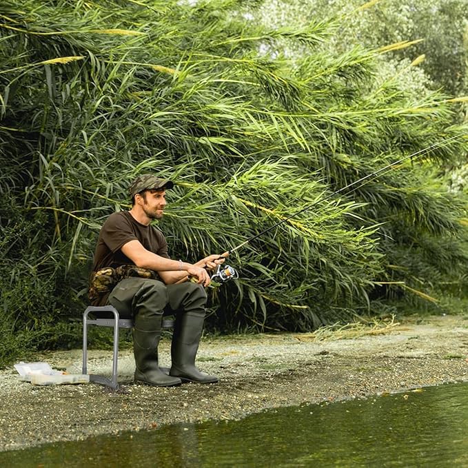 【New Upgraded】 Foldable Garden Kneeler Seat,Garden Kneeler and Seat Heavy Duty,Portable Garden Bench for Kneeling and Sitting,Gifts for Senior