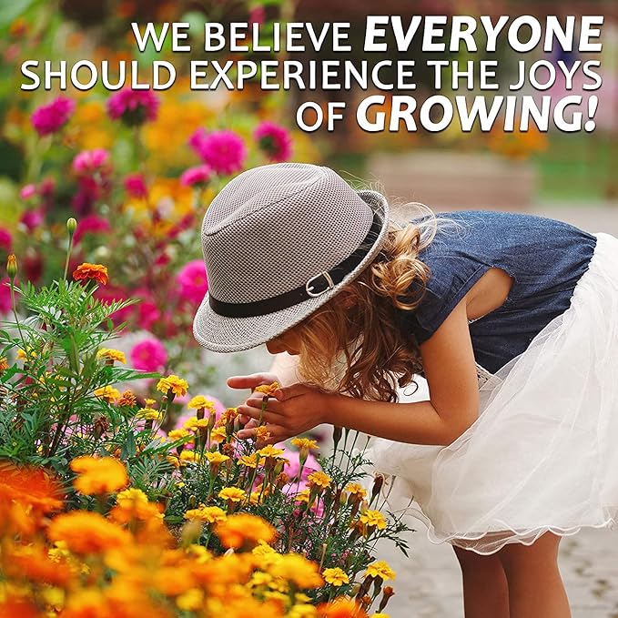 Wildflower Seeds Bulk, 3 Oz. 80,000+ Seeds, Partial Shade Flower Seeds, 19 Non-GMO Varieties of Flower Seeds for Shade - Wild Flowers Seeds Mix, Shade Tolerant Wildflowers for Partial Shade