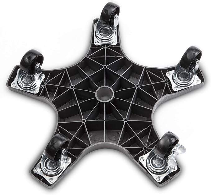 Bosmere S18410LVC Plant Caddie, 16", Charcoal