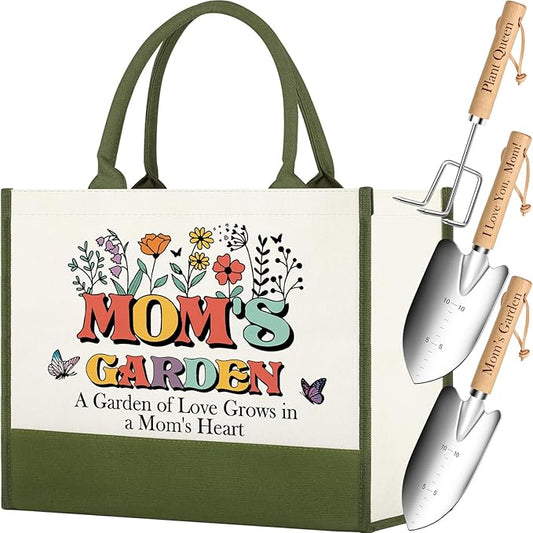 Gardening Tools Gifts for Mom, Mom Gardening Gifts from Daughter Son, Unique Mom Birthday Gifts Mom Gifts for Plant Lover Mom Stepmom