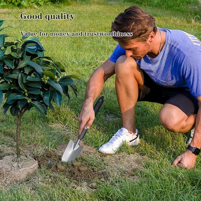 3 Piece Weed Puller Tool, Manual Hand Weeder Paver，All Metal Garden Weeding Tool set，A Set of Tools to Meet Daily Garden tasks Such as Weeding Digging Cultivating and loosening Soil