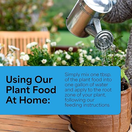 Grow More All-Season's Plant Food (20-20-20 Fertilizer) - 5lbs of All Purpose Fertilizer - Water Soluble Fertilizer Plant Food for Houseplants & Outdoor Plants with Chelated Micronutrients