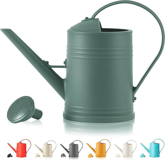 Watering Can for Indoor Plants, Flower Watering Can, Plastic Water Can for Plants, Indoor Watering Can with Sprinkler Head 68 oz, 1/2 Gallons