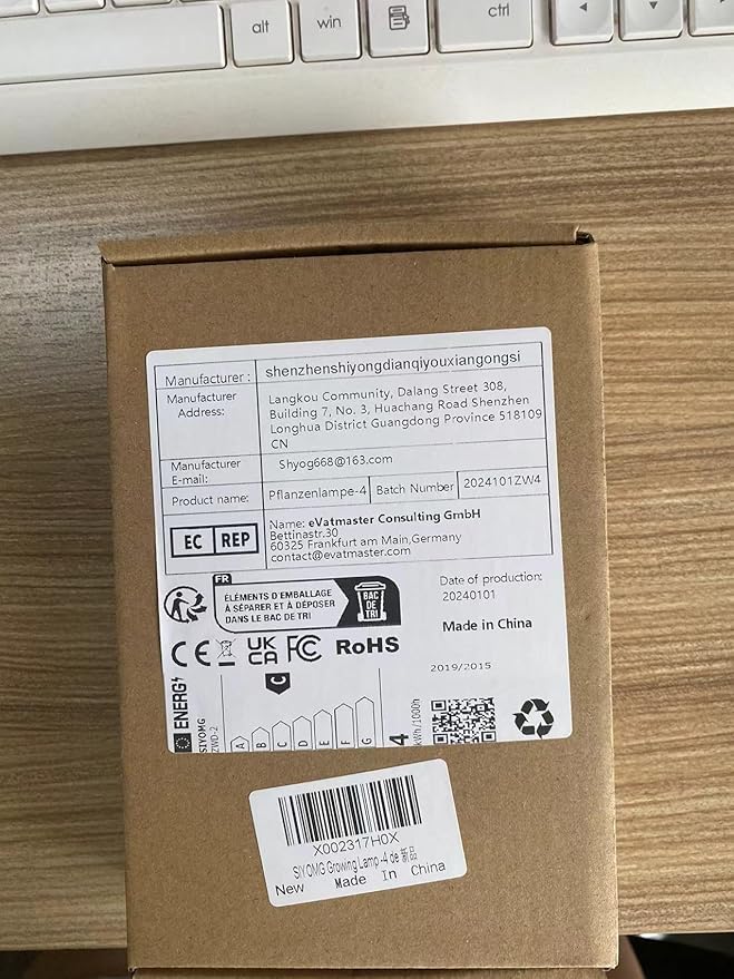 Ceiling Grow Lights for Indoor Plants, 192 LEDs Full Spectrum Halo LED Plant Light, with 3/9/12H Auto Timer Switch, 3 Colors,10 Dimming, Plant Lights for Small Plants, 4 Head