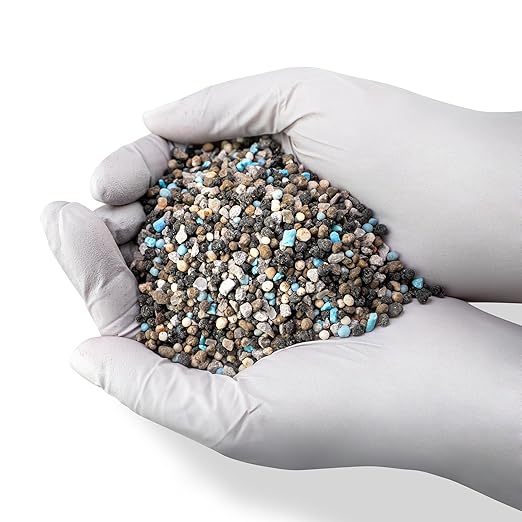 All Purpose Garden Fertilizer (6-6-6) - Enhance The Health and Resilience of Your Plants - 4 QUARTS