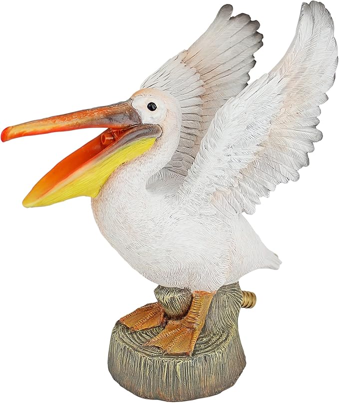 Design Toscano Oceanside Pelican Spitter