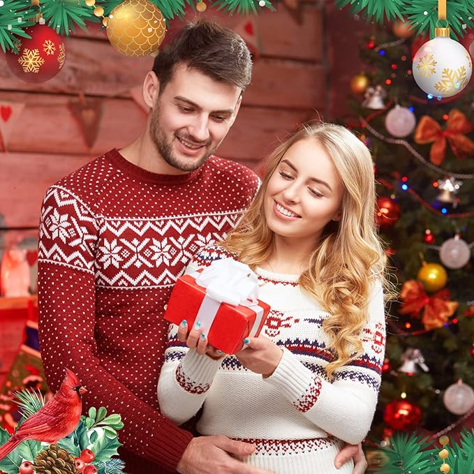 Roowest 72 Pcs Memorial Cardinal Gift Set Include Mini Red Cardinal Bird Statue Figures and Red Feathered Cards and Bags for Sympathy Memorial Gift