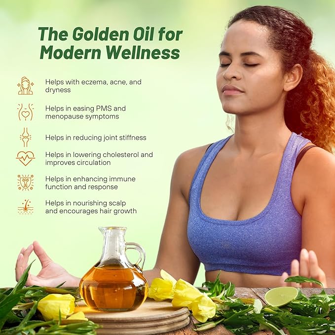 Outsidepride 5 lb. Annual Oenothera Lamarckiana Evening Primrose Wild Flower Seeds for Planting