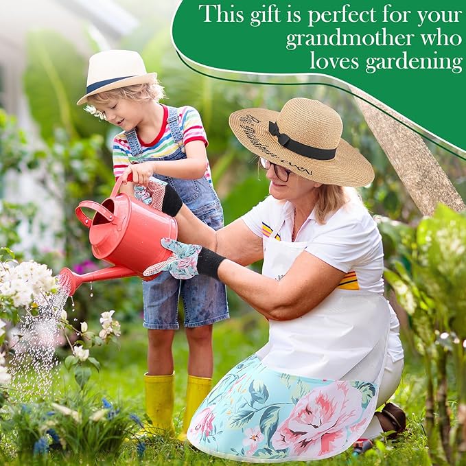 Gifts for Grandma Mothers Day Garden Gifts for Granny Best Grandma Garden Plant Lover Tool Set