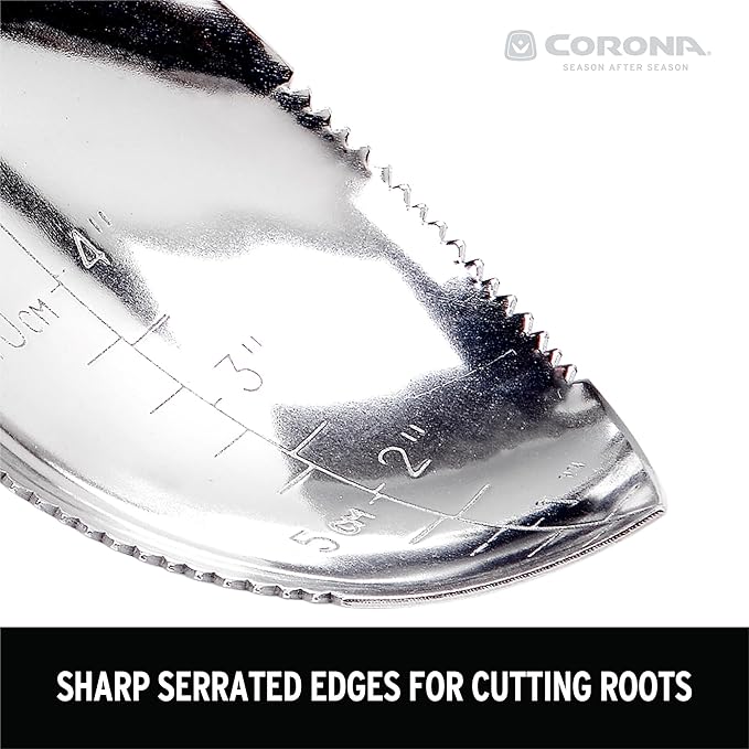 Corona ComfortGEL Multi-Scoop Weed Trowel Hand Tool