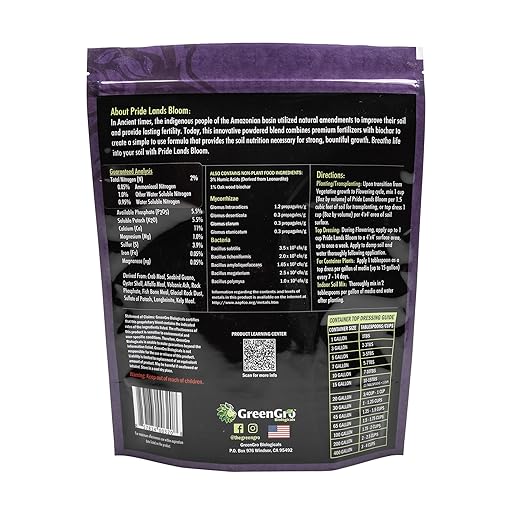 Pride Lands Bloom Ultra-Premium Organic Dry Fertilizer w/NO Fillers, Bigger, Brighter Flowers and Plants w/Our Complete Bloom Food, Recharge Nutrients and Boost Growth w/Optimal Blend of NPK, 10 lb