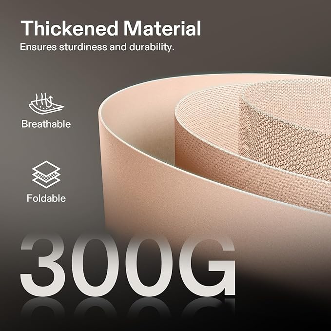 VIVOSUN 5-Pack 25 Gallons Grow Bags Heavy Duty Thickened Nonwoven Fabric Pots with Strap Handles Tan