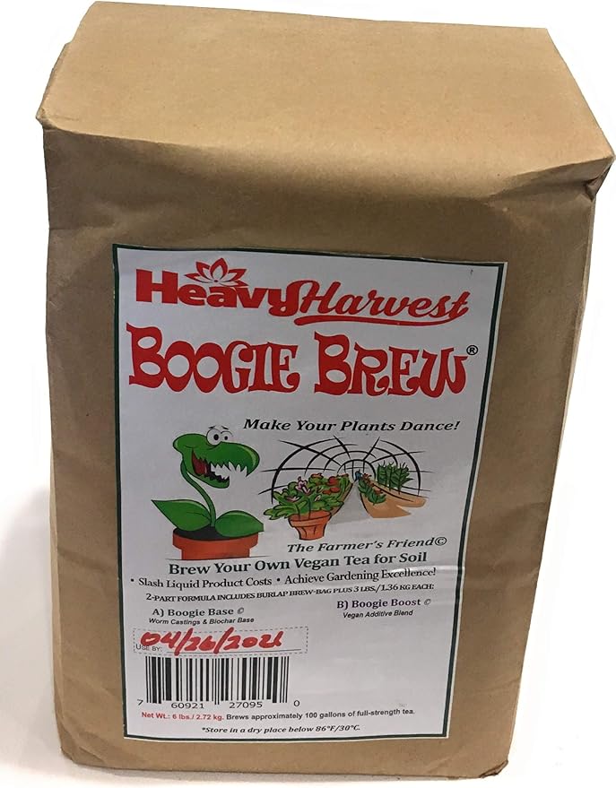 Compost Tea (6lb - Makes 100 Gallons of Compost Tea)