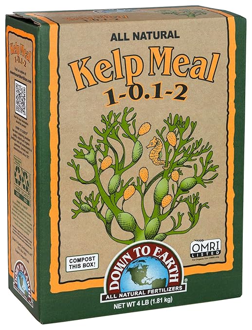 Down to Earth Kelp Meal 1-0.1-2, 5lbs