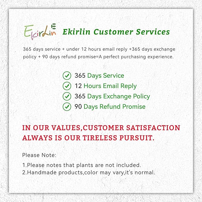 Ekirlin 5 Inch Flower Plant Pot Indoor - Grey Cement Garden Planter Concrete Planter with Drain Hole Saucer, Modern Succulents Containers for Home Decor, Office & Outdoor