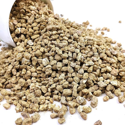 Succulent and Cactus Maifanitum Stones Garden Accessorie Rocks Pumice for Indoor Plants, Bonsai, Fairy Gardening, Vases Fillers, Terrarium, 5lb