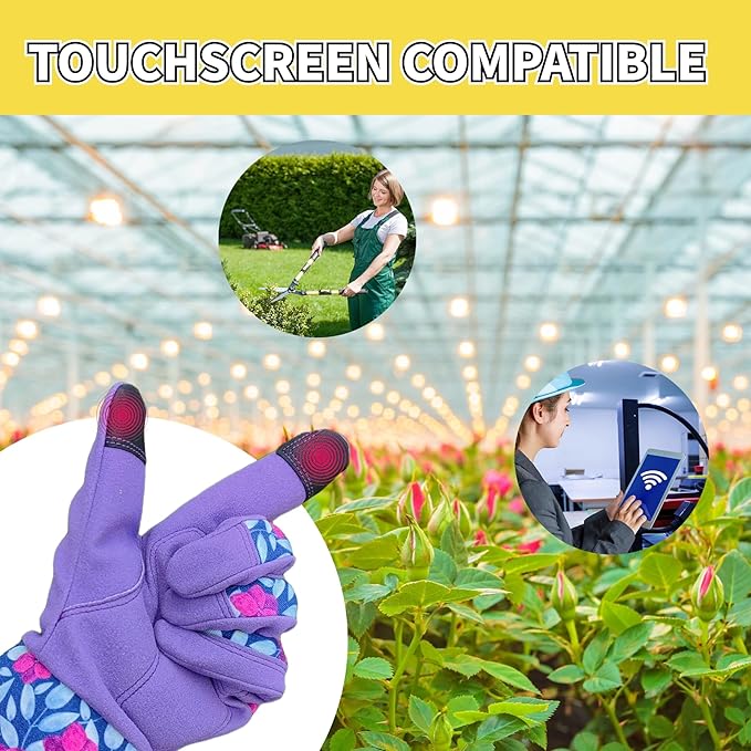 Gardening Gloves for Women and Men, Thorn Proof&Puncture Resistance Garden Gloves,Gauntlet Gloves,Gifts