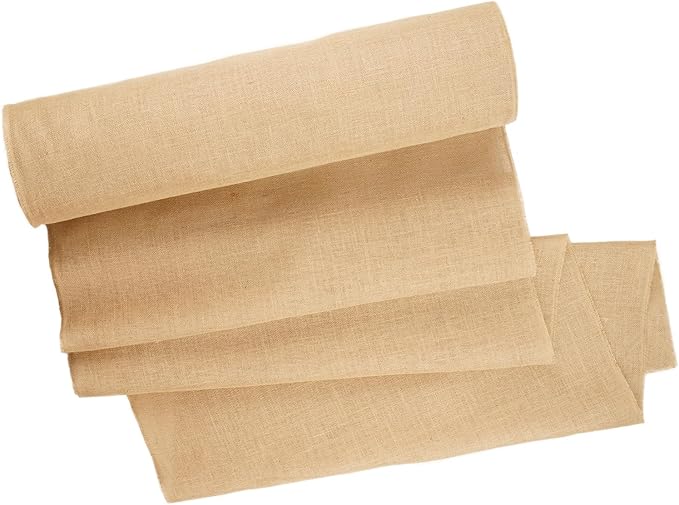 VEVOR Burlap Fabric Roll, 40” x 75 ft High Density Natural Jute Fiber Material for Outdoor Plant Care, Tree Wrap Roll, Decor, DIY Crafts, Wedding, Garden Weed Barrier, Plants & Trees Winter Covering