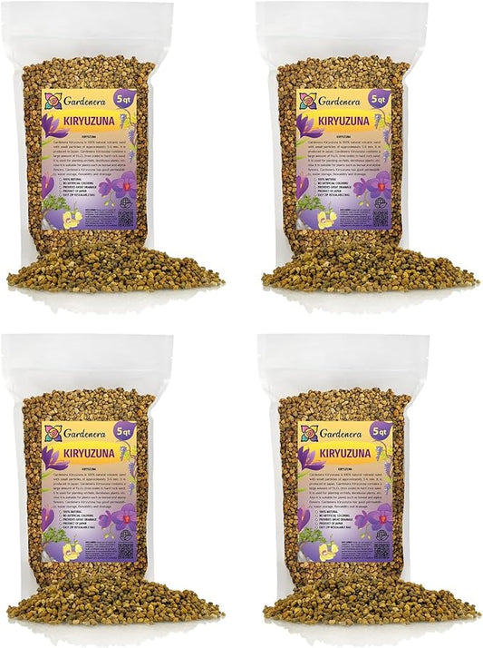 Premium Kiryuzuna - Elevate Your Bonsai's Performance with This Ultimate Soil Enhancer - 20 Quarts