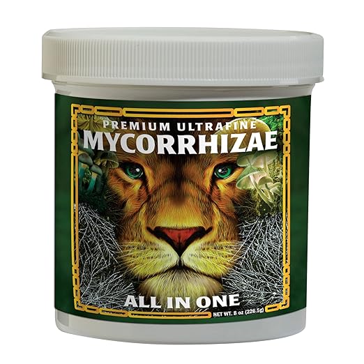 GreenGro Premium Ultrafine Myco - Mycorrhizal Inoculant & Water Soluble Root Enhancer from Superior Strains/Improves Nutrient Uptake & Eases Transplant/Indoor & Outdoor Plant Fertilizer (8 oz)