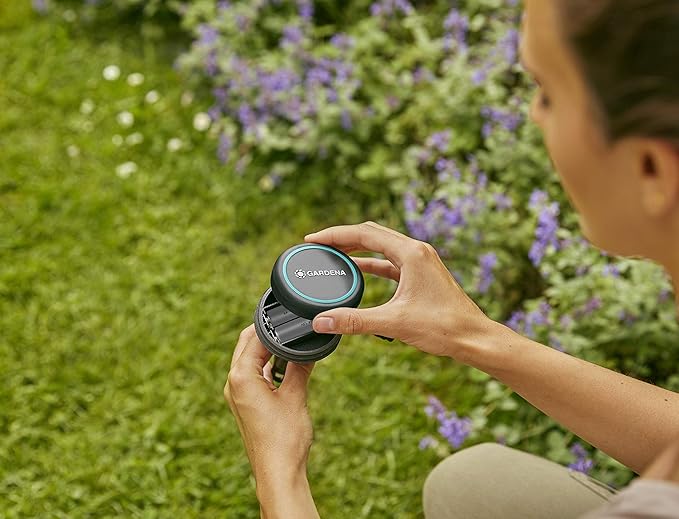 Gardena Soil Moisture Sensor: Automatic Irrigation, can be Used Directly on The Lawn, 5 m Long Connection Cable, can be Extended with Extension Cable (01867-20)