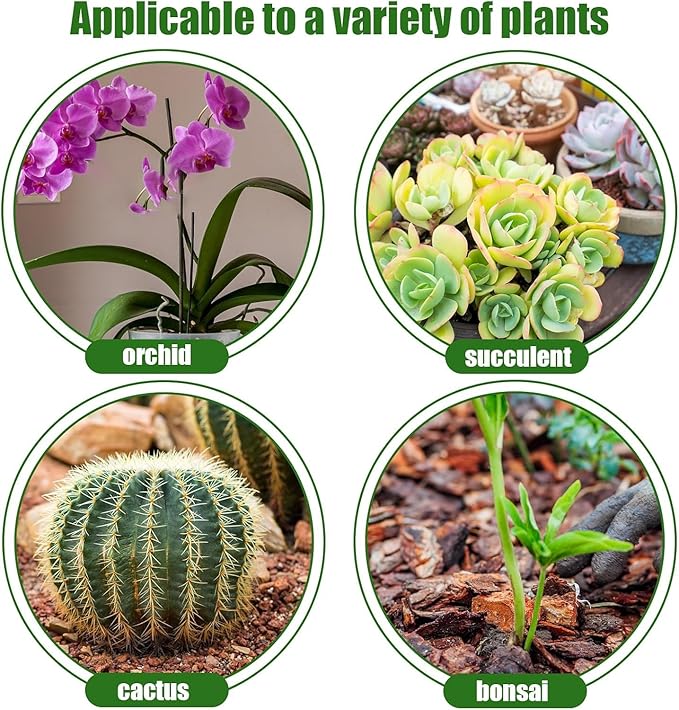 Potting Mix for Indoor Plants (Orchid Bark, 1.0, Quart)