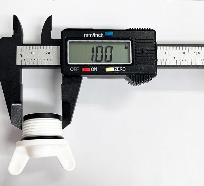 3/4” NPT Plug, Male Thread PPR Pipe Plugs and Caps Garden Irrigation Tubing Stopper Drain Plug Compatible with RV Irrigation Water Supply Lines (OD: 1 Inch)