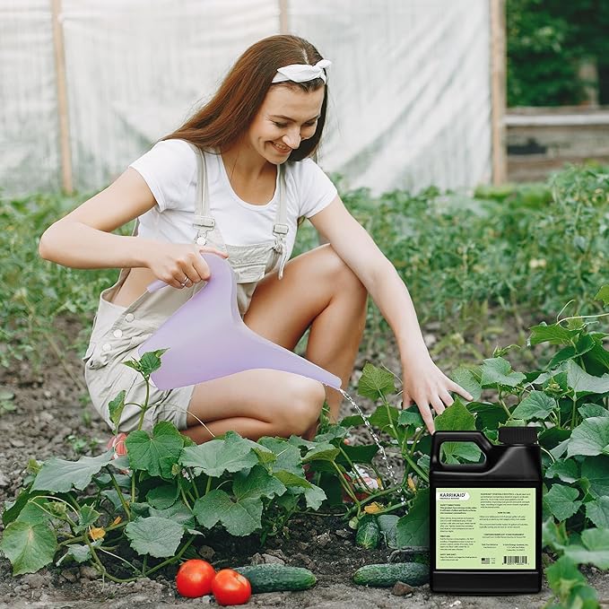 Vegetable Booster for Liquid Plant Food with Vegetables or Tomato Fertilizer Works as a Root Booster for Garden Soil - 32 fl oz