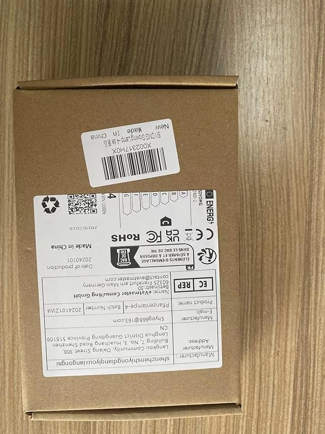 Ceiling Grow Lights for Indoor Plants, 192 LEDs Full Spectrum Halo LED Plant Light, with 3/9/12H Auto Timer Switch, 3 Colors,10 Dimming, Plant Lights for Small Plants, 4 Head