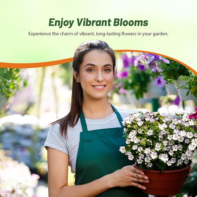 Outsidepride 1 lb. Annual Nemophila Five Spot Wild Flower Seeds for Planting