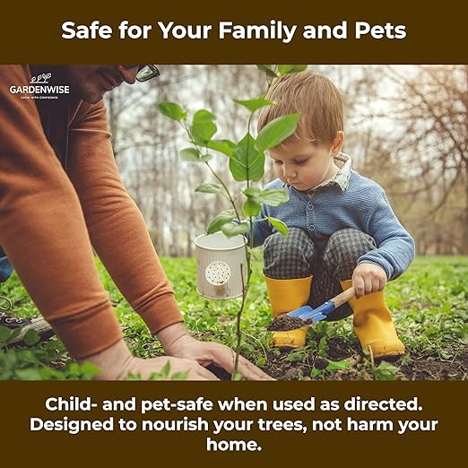 Professional Citrus Fertilizer + Vital Micronutrients; Perfect Balanced NPK for All Citrus; for Indoor and Outdoor Plants; Orange, Lime, Avocado and Lemon Tree Fertilizer (20 QUARTS)