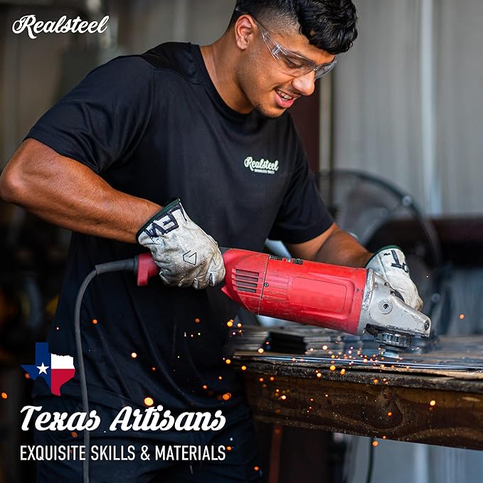 RealSteel I 3 Pack Steel Cat Garden Decor I Outdoor Yard Decorations I Gift for Cat Lovers I Lawn Ornaments and Statues I Garden Signs Decorative Outdoor - Black