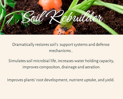 Soil Revival Bloom Booster and Soil Conditioner Pellets. Bat and Seabird Guanos with Rabbit Manure, Worm Castings, and Alfalfa Meal. 3.5lb Bag