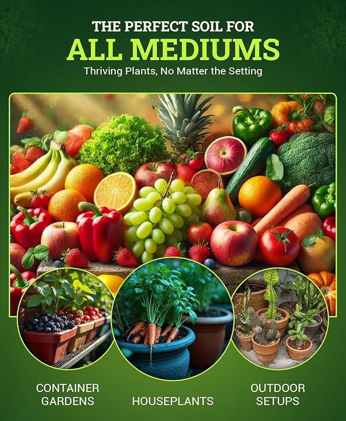 FoxFarm Ocean Forest Potting Soil, 12qt – Light, Aerated Texture, Designed for All Container Plants – pH Adjusted for Optimal Nutrient Uptake, Effectively Retains Moisture (12 Quart (4 Pack))