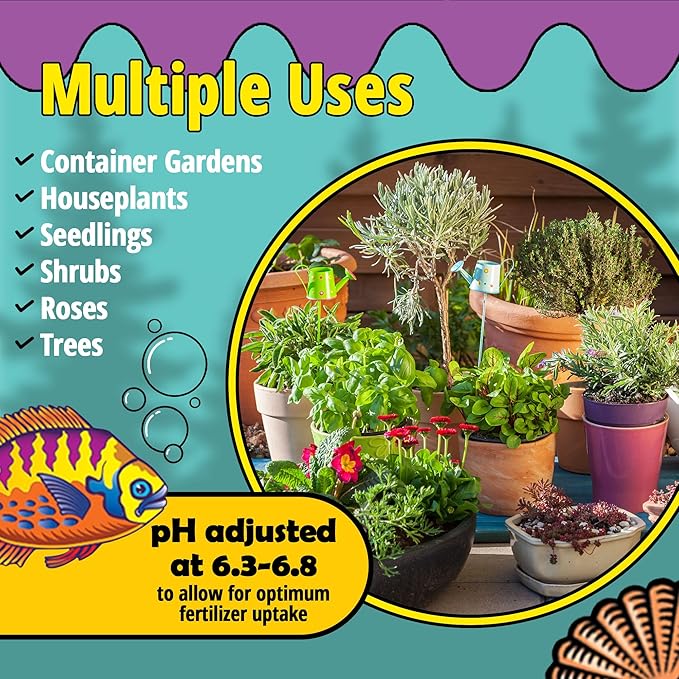 FoxFarm Ocean Forest Potting Soil, 1.5cu ft (Pack of 4) - Light, Aerated Texture, Designed for All Container Plants - pH Adjusted for Optimal Nutrient Uptake, Effectively Retains Moisture