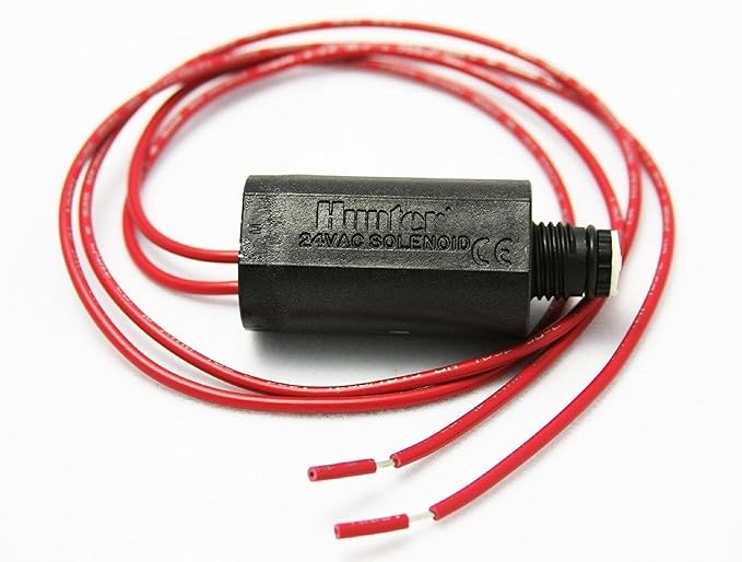Hunter Solenoid 434100 for all Hunter Valves 24V 606800 Pack of 5