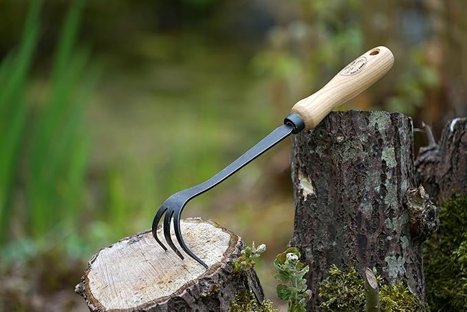 DeWit Tierra Garden Bio 3 Tine Cultivator