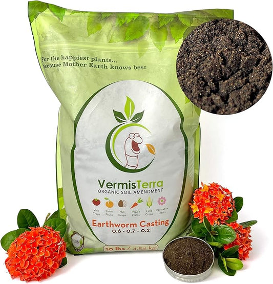 Earthworm Castings 10 LB Standard