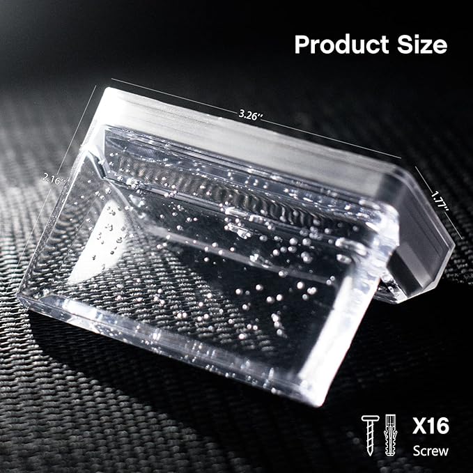 Solar Deck Lights 8 Pack, Solar Step Lights IP65 Waterproof Solar Powered Outdoor Led Lights for Fence Railing Wall Pool Stair Yard Garden Patio Pool Decorations (Warm White)