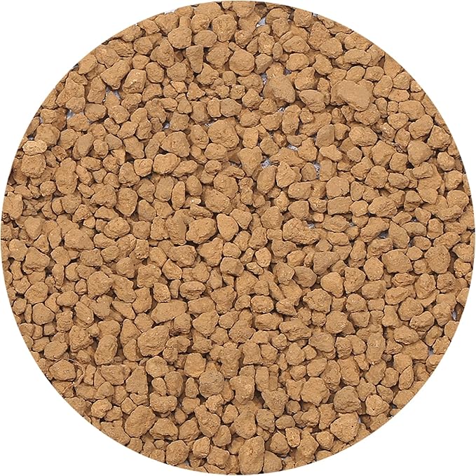 5lb Hard Akadama Bonsai Soil 1/8-1/4 inch Small Grain for Cactus, Succulents, Bonsai Plants Soil Amendment, Prevent Over Water, Provides Optimal Water Retention, Fast Drainage