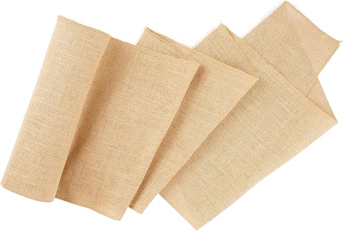 VEVOR Burlap Fabric Roll, 14” x 150 ft High Density Natural Jute Fiber Material for Outdoor Plant Care, Tree Wrap Roll, Decor, DIY Crafts, Wedding, Garden Weed Barrier, Plants & Trees Winter Covering
