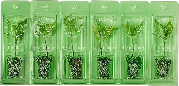Bonnie Plants Jalapeno Pepper Plug, Live Plant, A Popular Chile Pepper, Full Sun, 3 Cubic in., 6 Pack