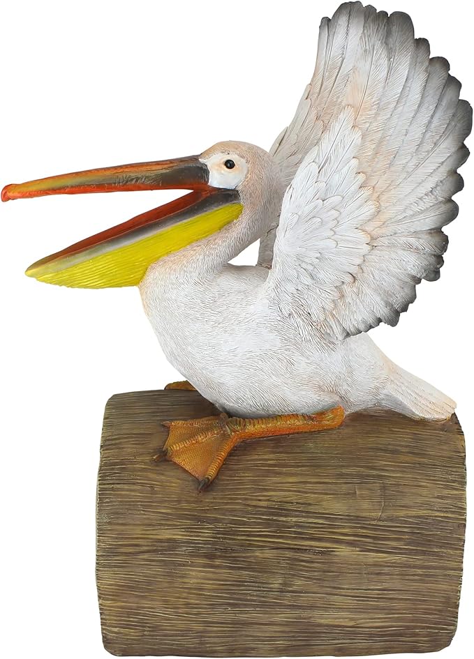 Design Toscano Splash The Pelican RAIN Gutter