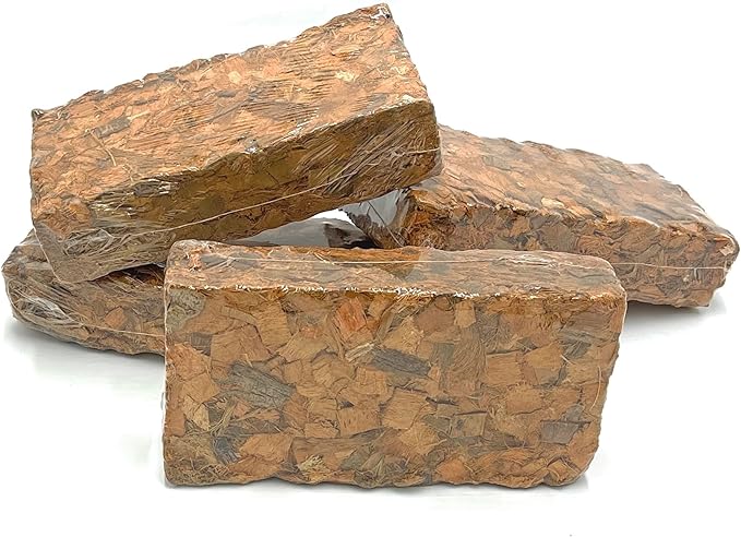 Bosmere F476 Compressed Coco Chips Brick (Pack of 4)