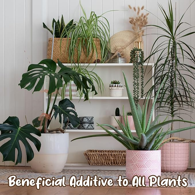 All-Purpose Compost Blend (8 Quarts), Deluxe Mix for Indoor/Outdoor Plants w/Mushroom Compost and Worm Castings