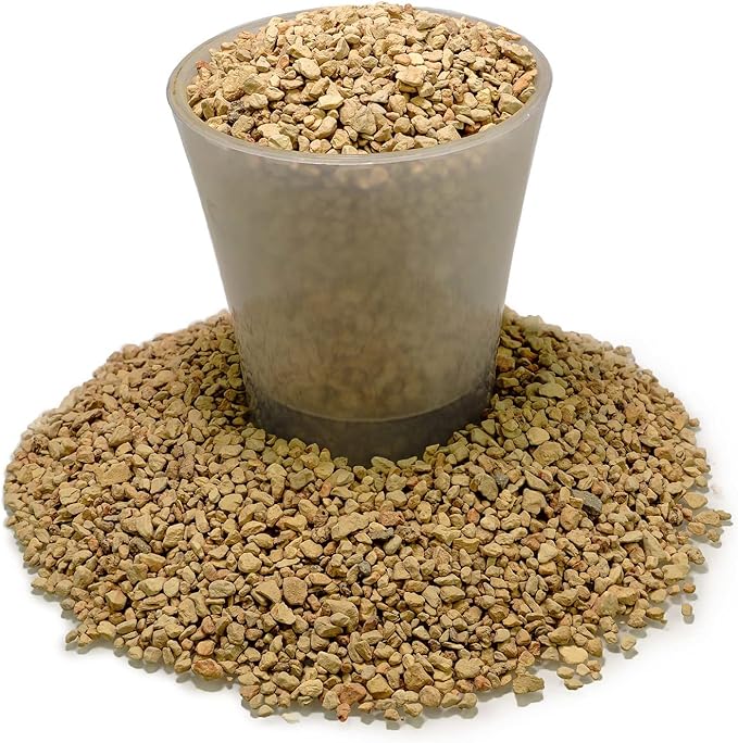 Diatomaceous Earth Soil Additive | Aids Drainage | Creates Soil Structure for Roots - (3 Quart Bag)